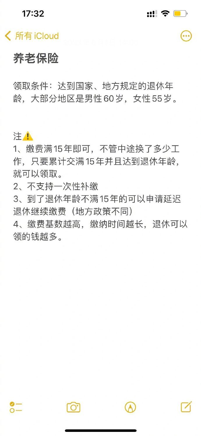 终于把五险一金搞懂了！！ ​​​