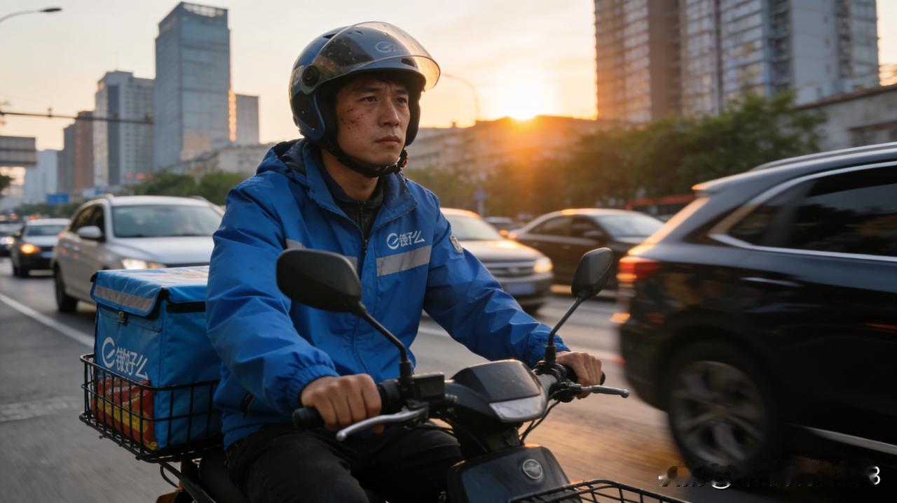 23 小时跑 210 单！不是小说情节，是用健康乃至生命换取物质目标的无奈缩影。