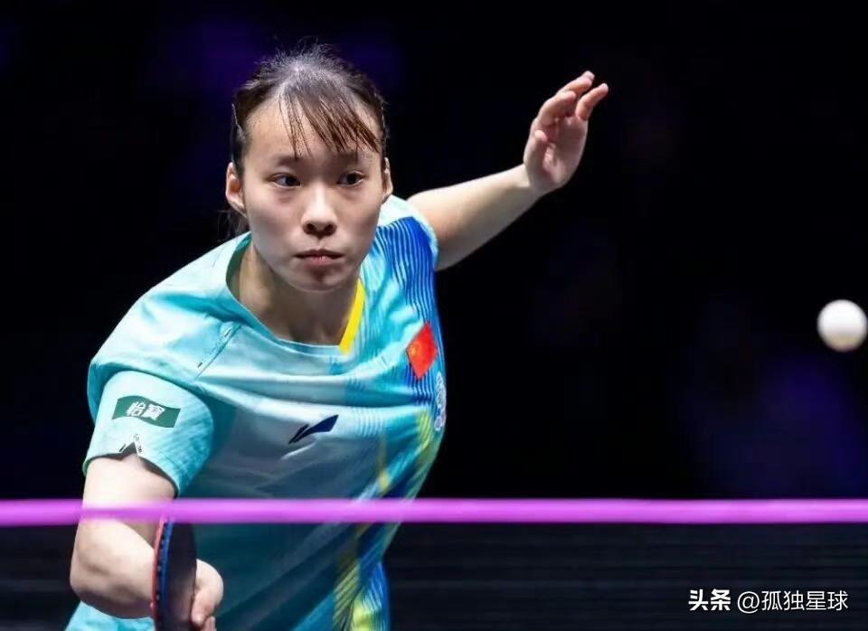 石洵瑶对张本美和：“一战成名”的机会来了！

坦白来说，国乒女单里面，对张本美和