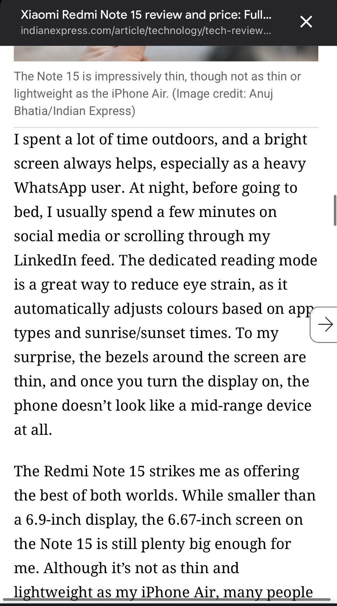 小米红米Note 15评测：成熟的"中端"智能手机！小米在印度又被夸了！热知识，