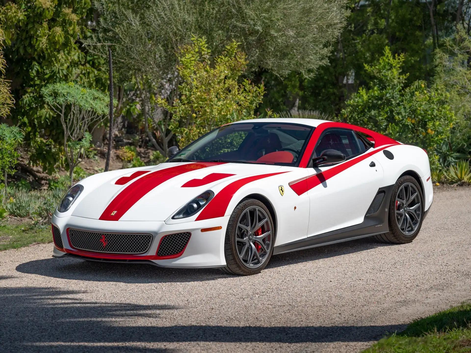 #shen车视界# 看到不少朋友评论，图1-3这辆599 GTO的涂装是减分项，