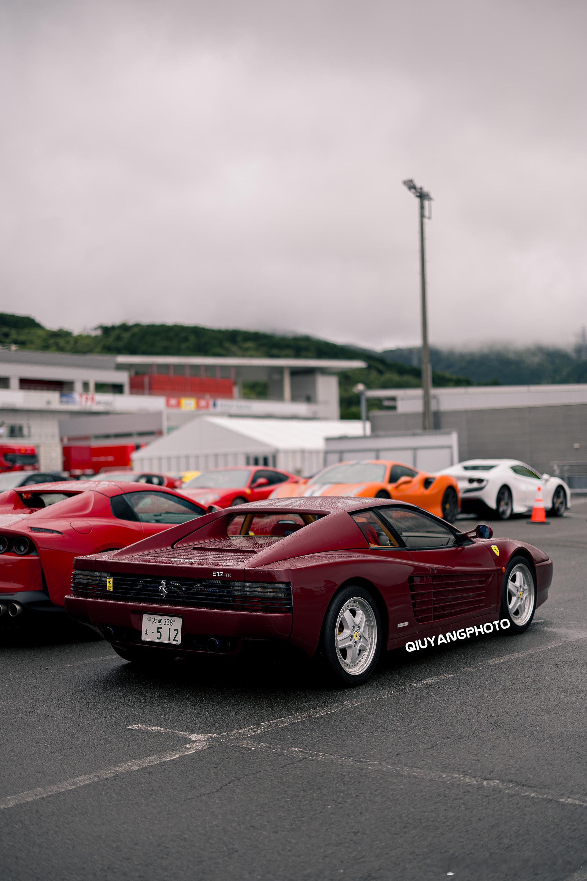 Ferrari 512TR Speciale #cars01豪车拍# For J