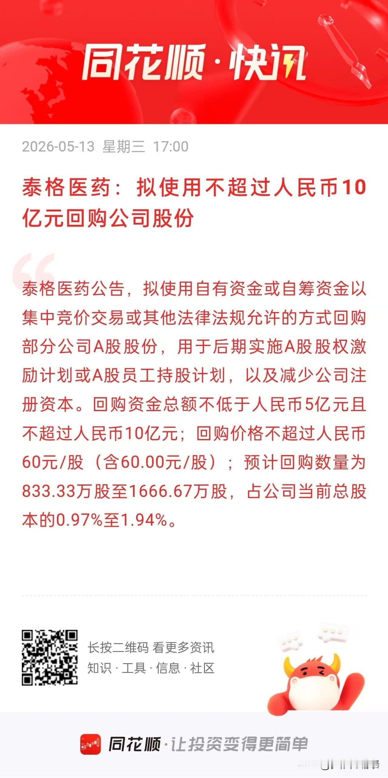泰格医药(300347)10亿回购护盘：三重压力下，信心信号能否扭转颓势？
导语