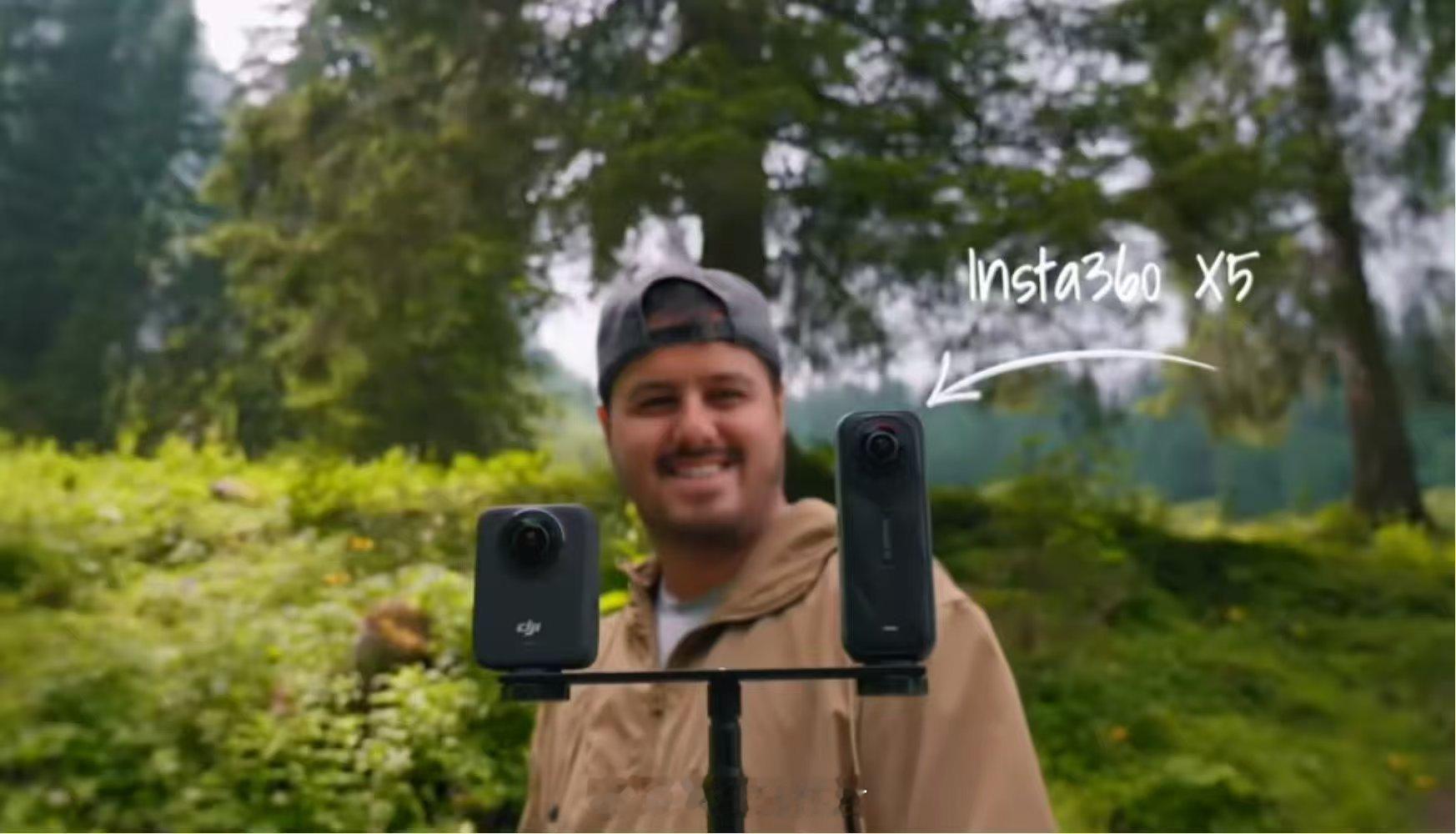 我天！我刷到大疆OSMO 360全景相机的海外媒体视频了，真给我惊到了！咱就说大