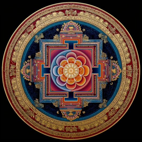 第233期《曼荼罗艺术：宇宙的几何心脏》