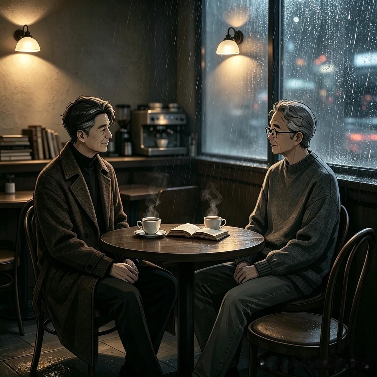 真朋友不是“多年不见还能聊过去”，而是“多年不见还能共同理解今天”很多人判断一段