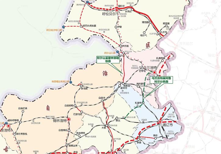 9月29日自治区交通运输厅发布消息，已经组织内蒙古交投集团和设计单位，沿乌兰浩特