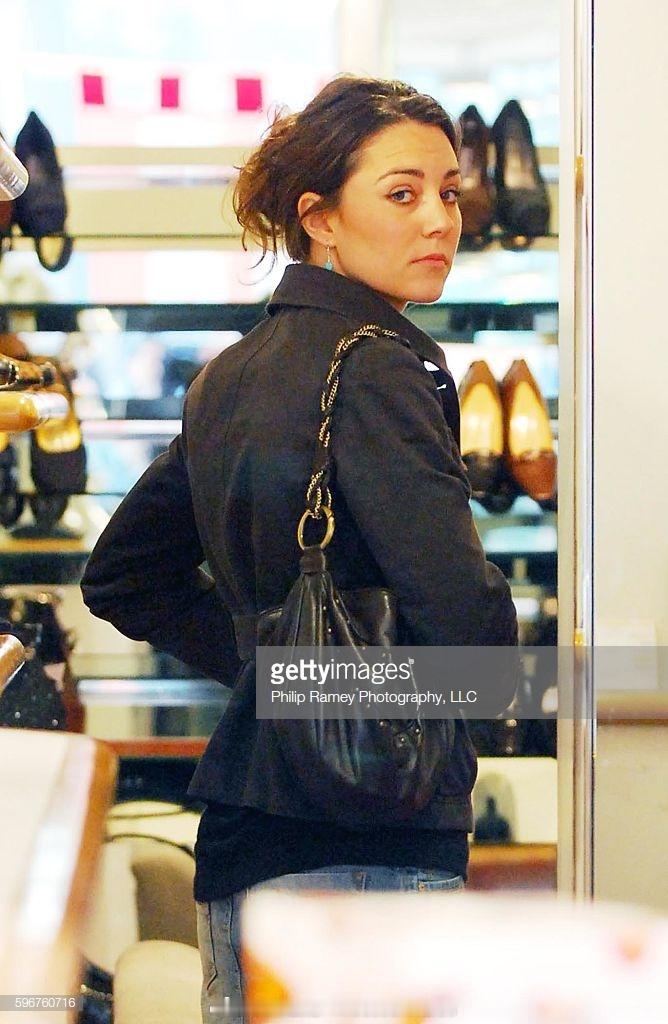威尔士王妃凯瑟琳凯特王妃 2007年2月2日，凯特在伦敦shopping 