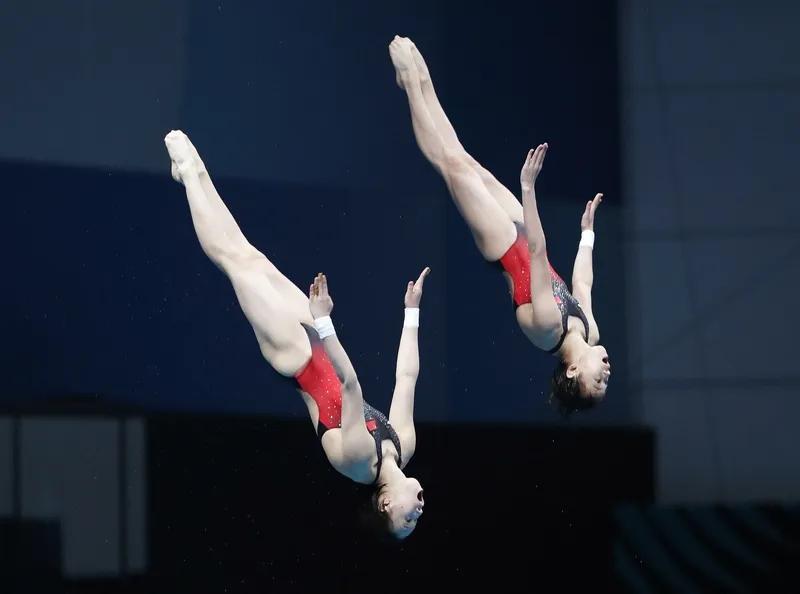 突然发现，陈芋汐和全红婵虽然都拿过冠军

但是陈芋汐这一点 确实需要向全红婵学习