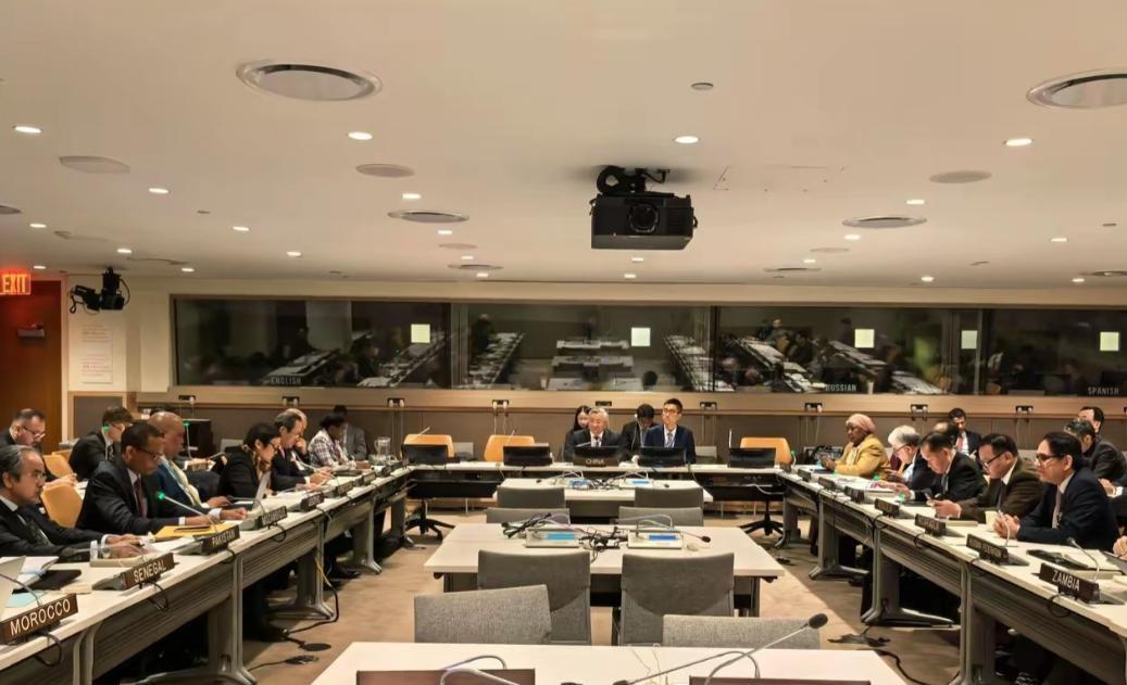 “新联合国”诞生了！
2025年12月9日，中国常驻联合国代表团正式宣布，由我国