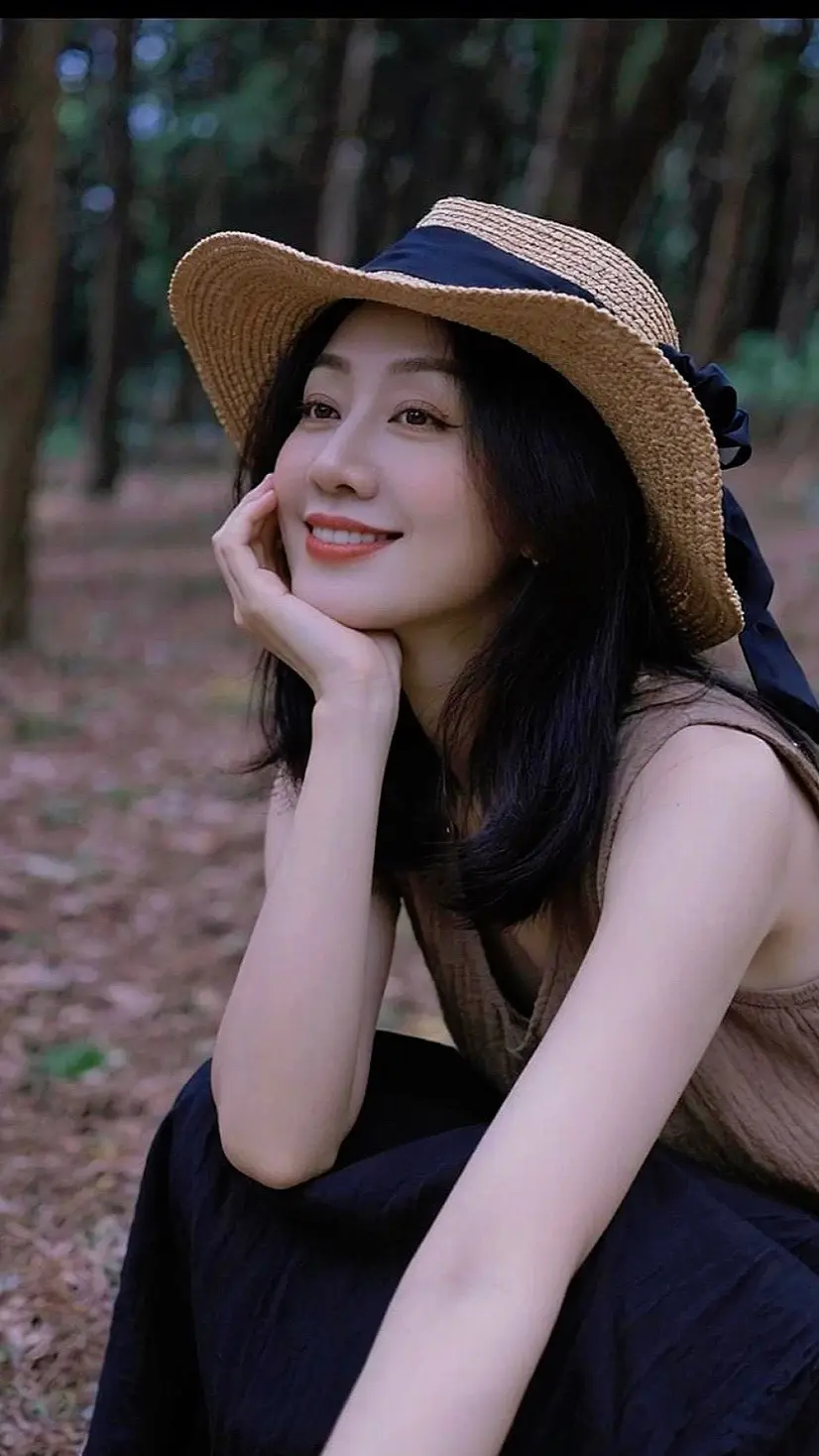 森系氛围感自拍