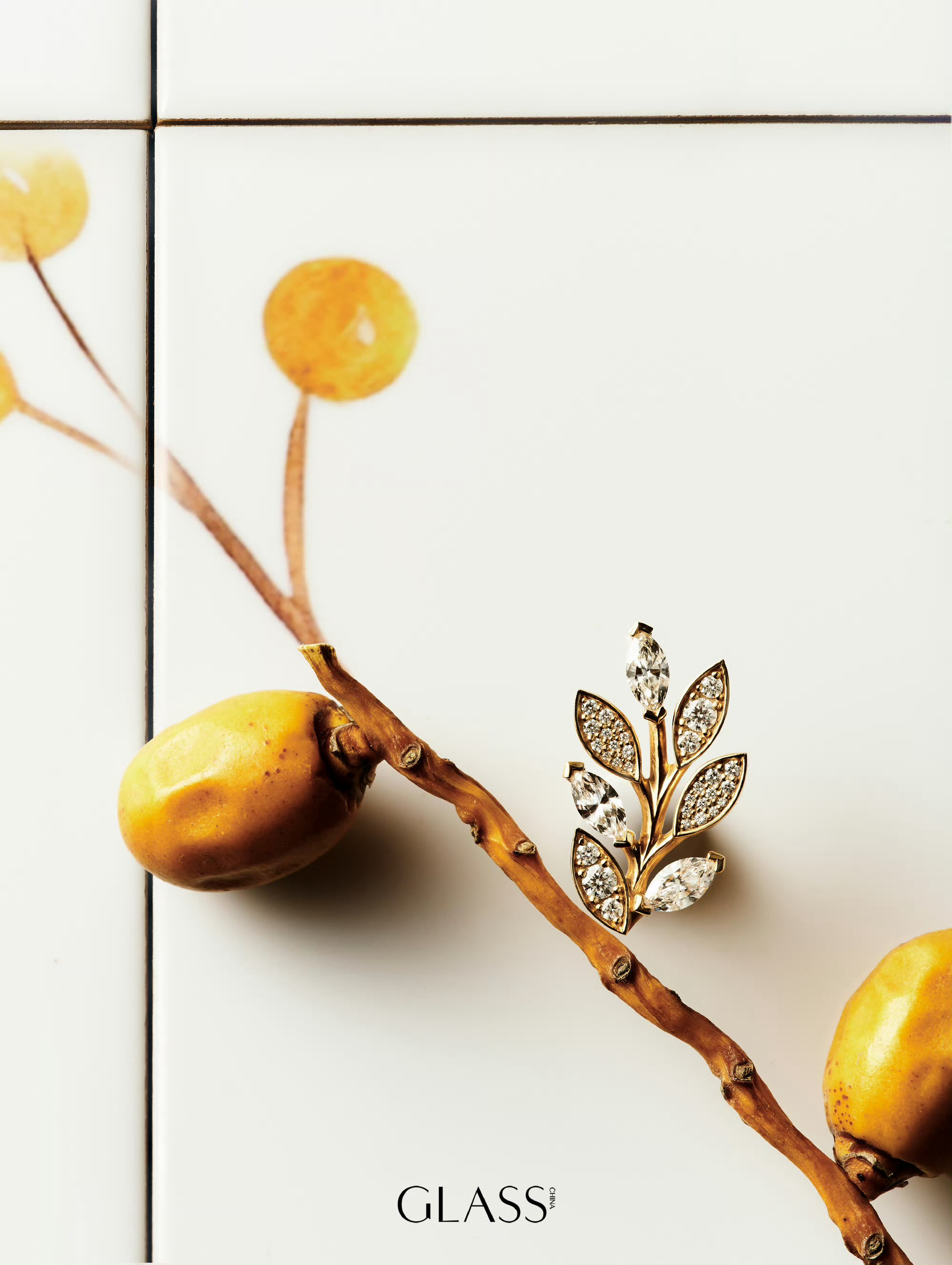 GLASS中文版三月刊｜春宴花卉与绿植恰似春日舞台上的“双生主角”，共同写就春光