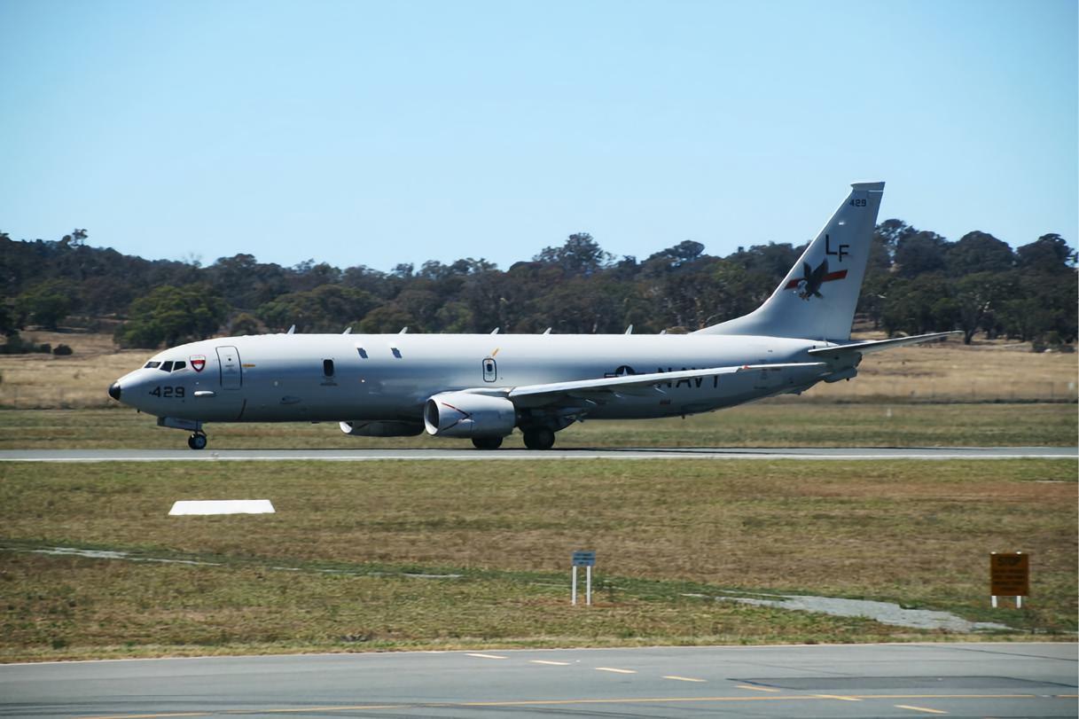 每天认识一件兵器 美国P-8“波塞冬”海上巡逻机P-8“波塞冬”（Poseido