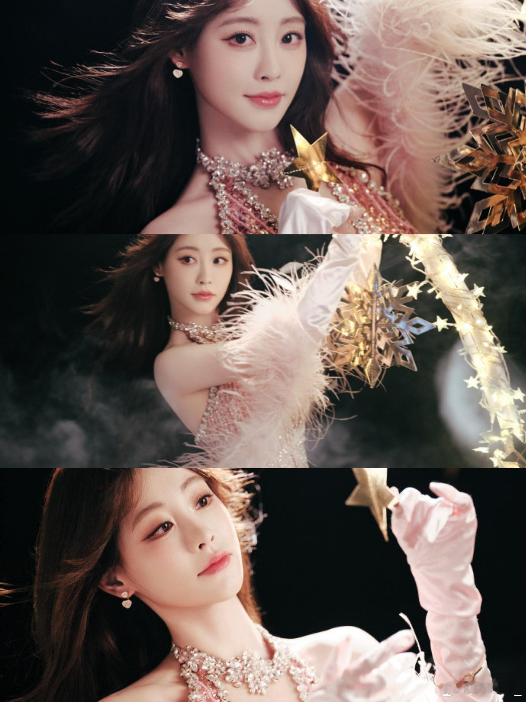 祝绪丹四处放电祝绪丹微博之夜也太会了吧！对着镜头又是小心心又是大爱心，疯狂放电撒