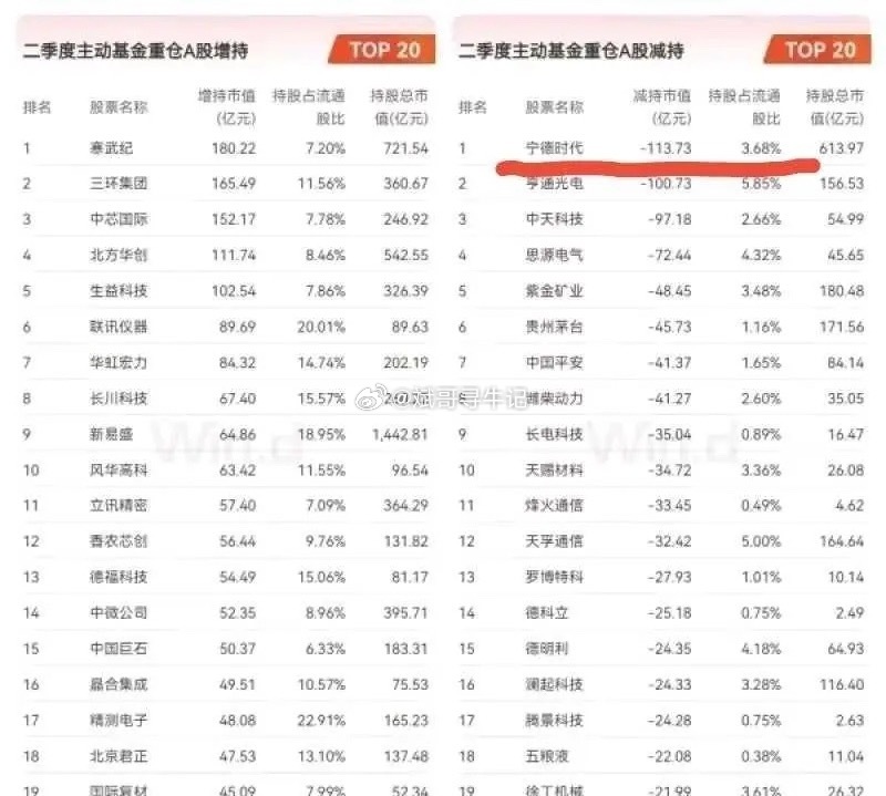 锂电企业业绩集体超预期，内资却选择性忽视。宁德时代半年报营收、利润双增长，二季度