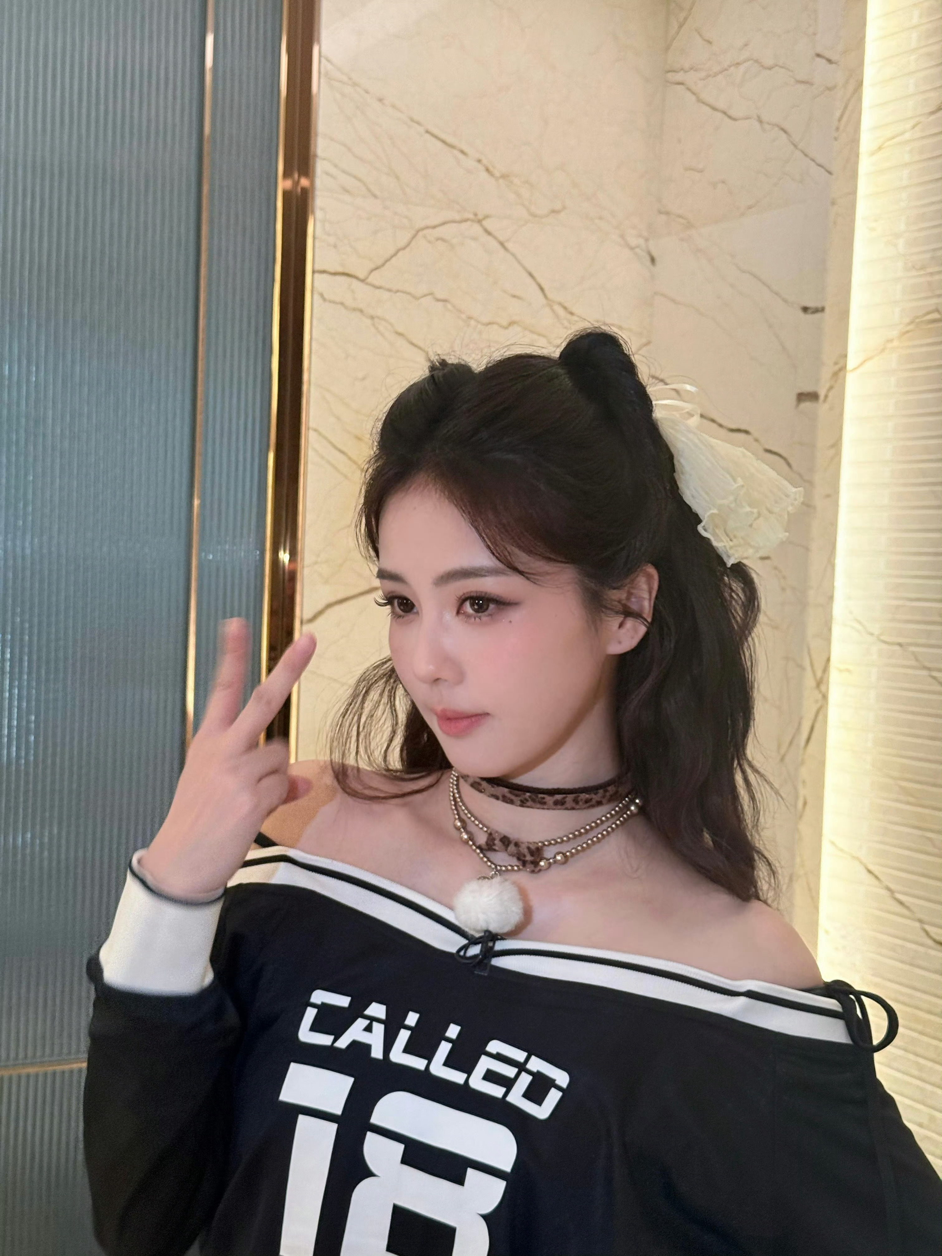 奔跑吧白鹿 白鹿 愿你能被很多人喜爱，满腔热忱去展望未来ℳ𝓎 𝓉ℯℯ𝓃𝒶