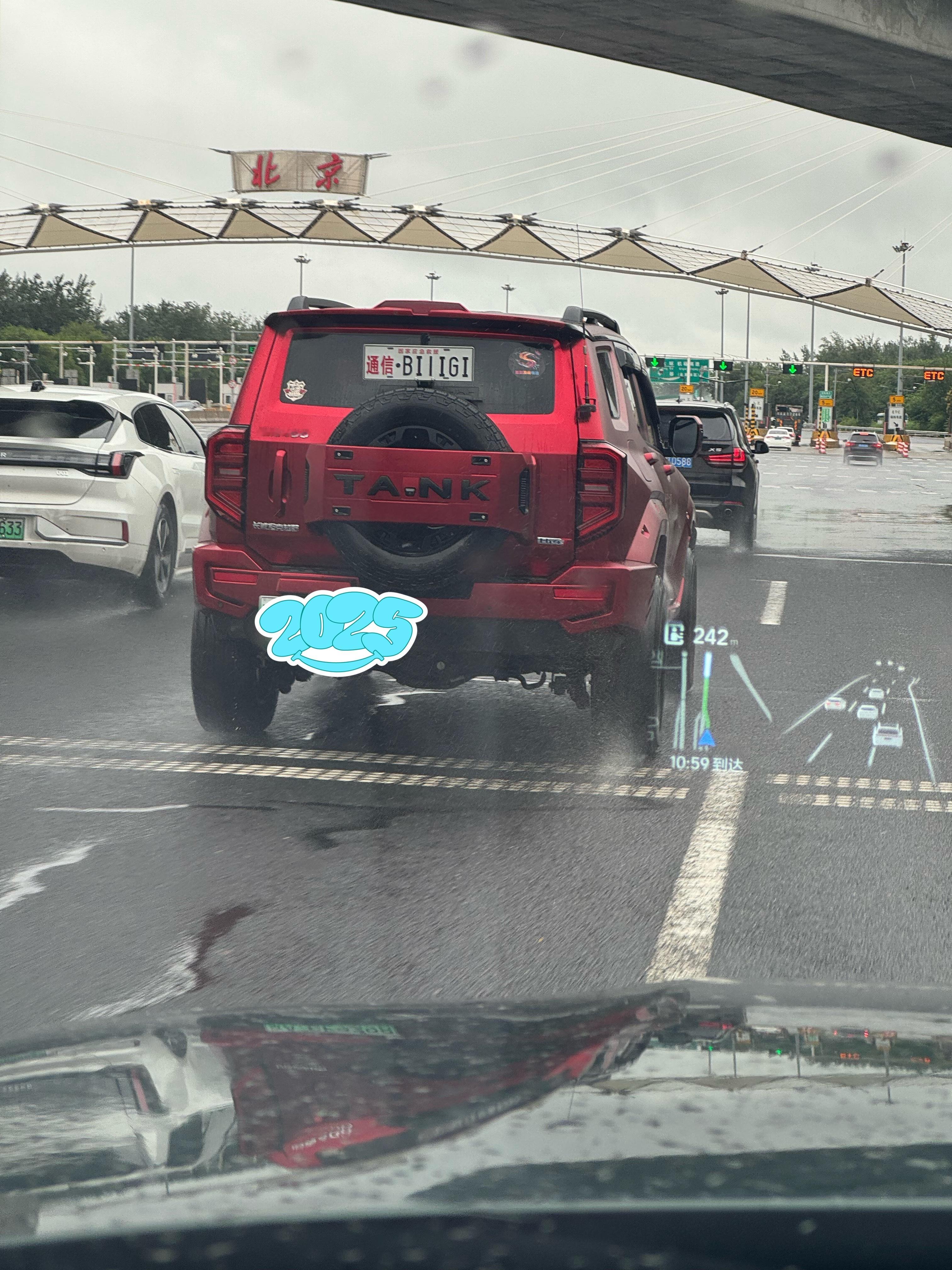 这个颜色的坦克400非常帅啊坦克400 ​​​