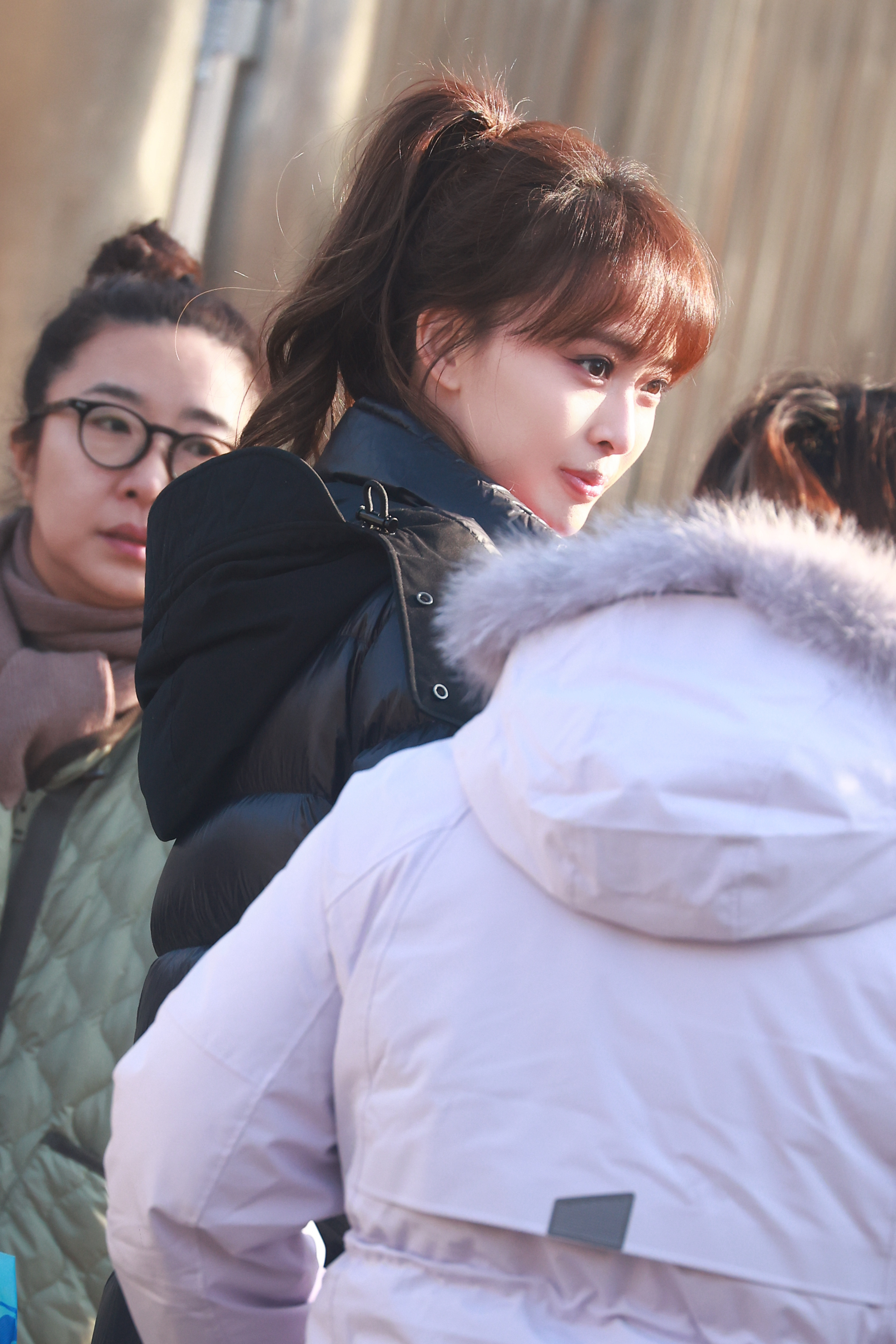 姬天语央视春晚第三次联排路透 最美女相声演员姬天语，路透都这么吸睛，春晚舞台上不