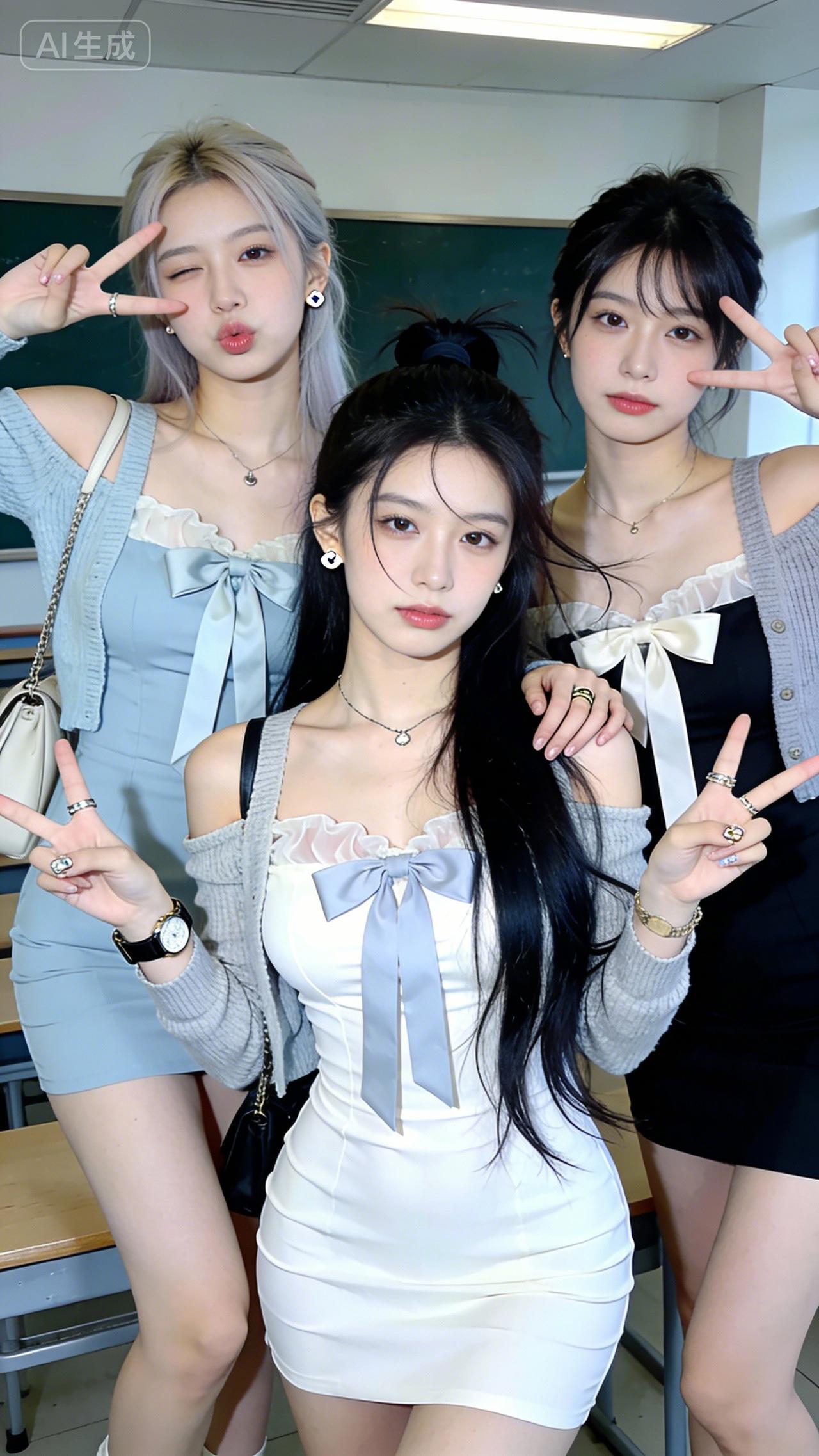 姐妹成对，快乐翻倍人活一辈子，金钱与健康，哪个重要 美女的魅力能有多大？ 有什么