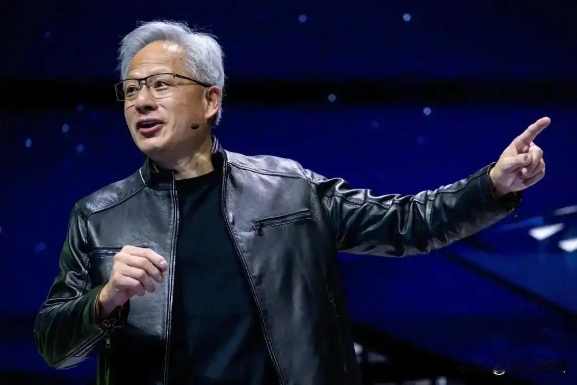 黄仁勋说：
“对我来说，没有什么工作是低人一等的，我曾经是个洗碗工，曾经还打扫过