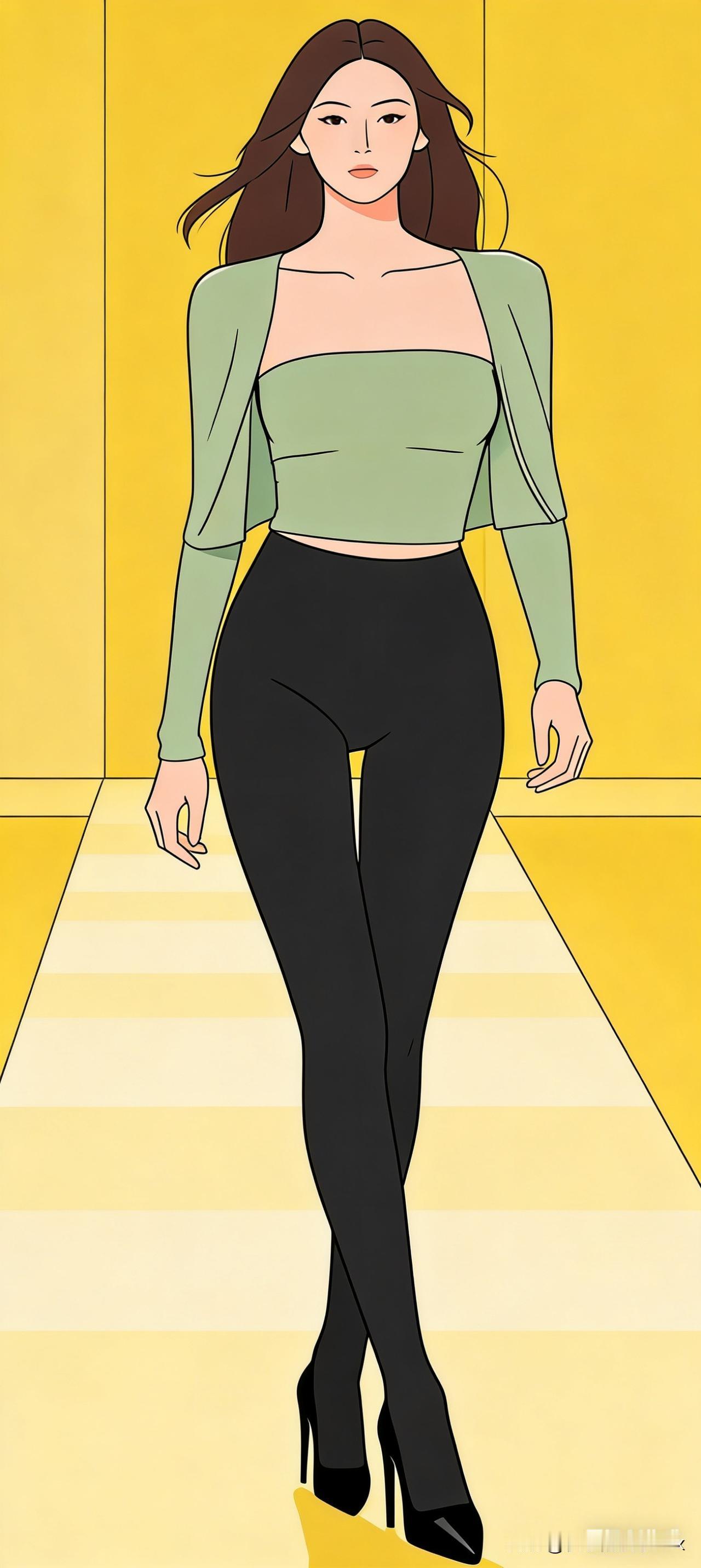 女孩子穿特别紧绷的紧身裤，到底难不难受？
 
实话告诉你，真的特别遭罪。
 
很