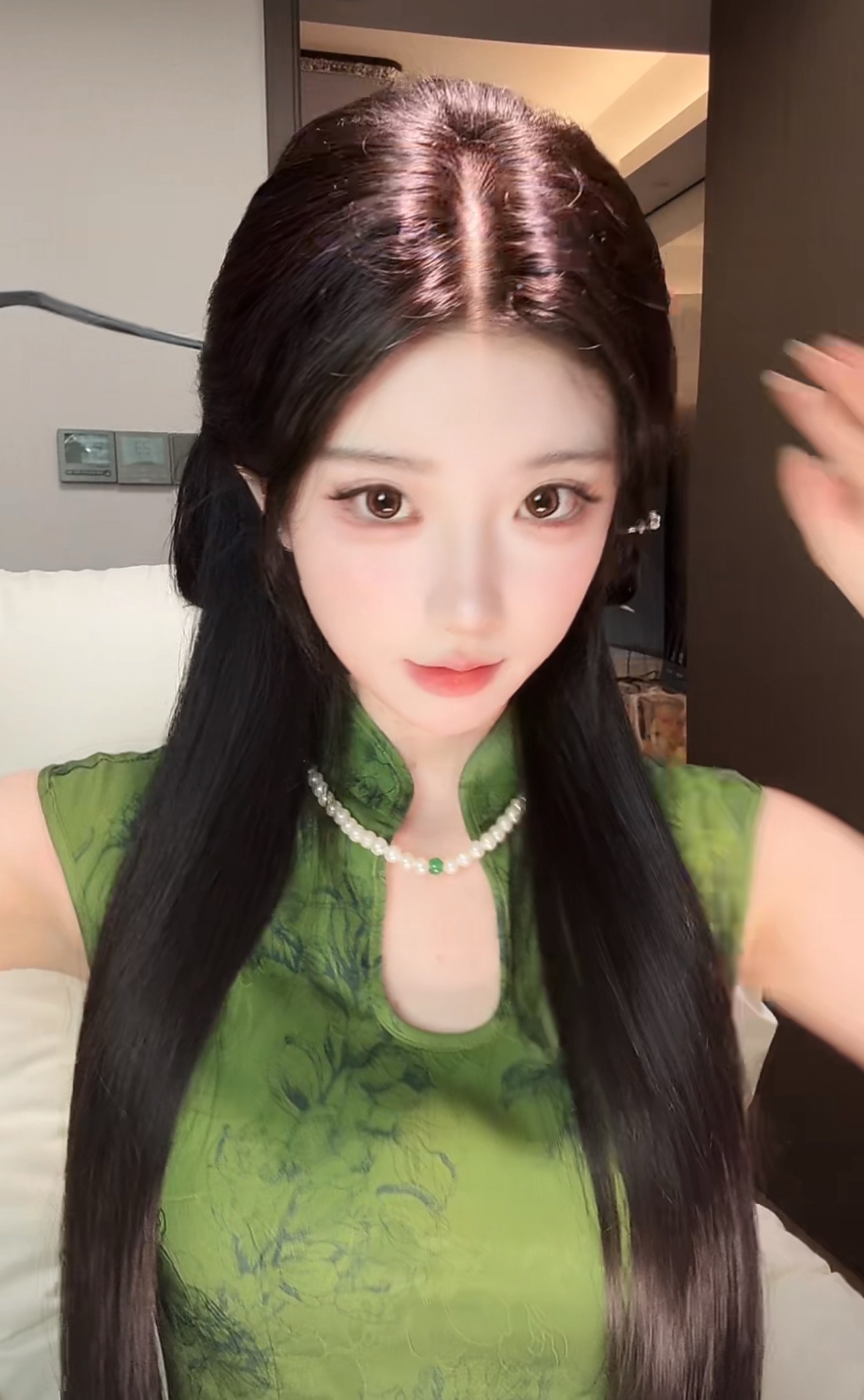 好美啊绵绵苏怎么这么漂亮！ 