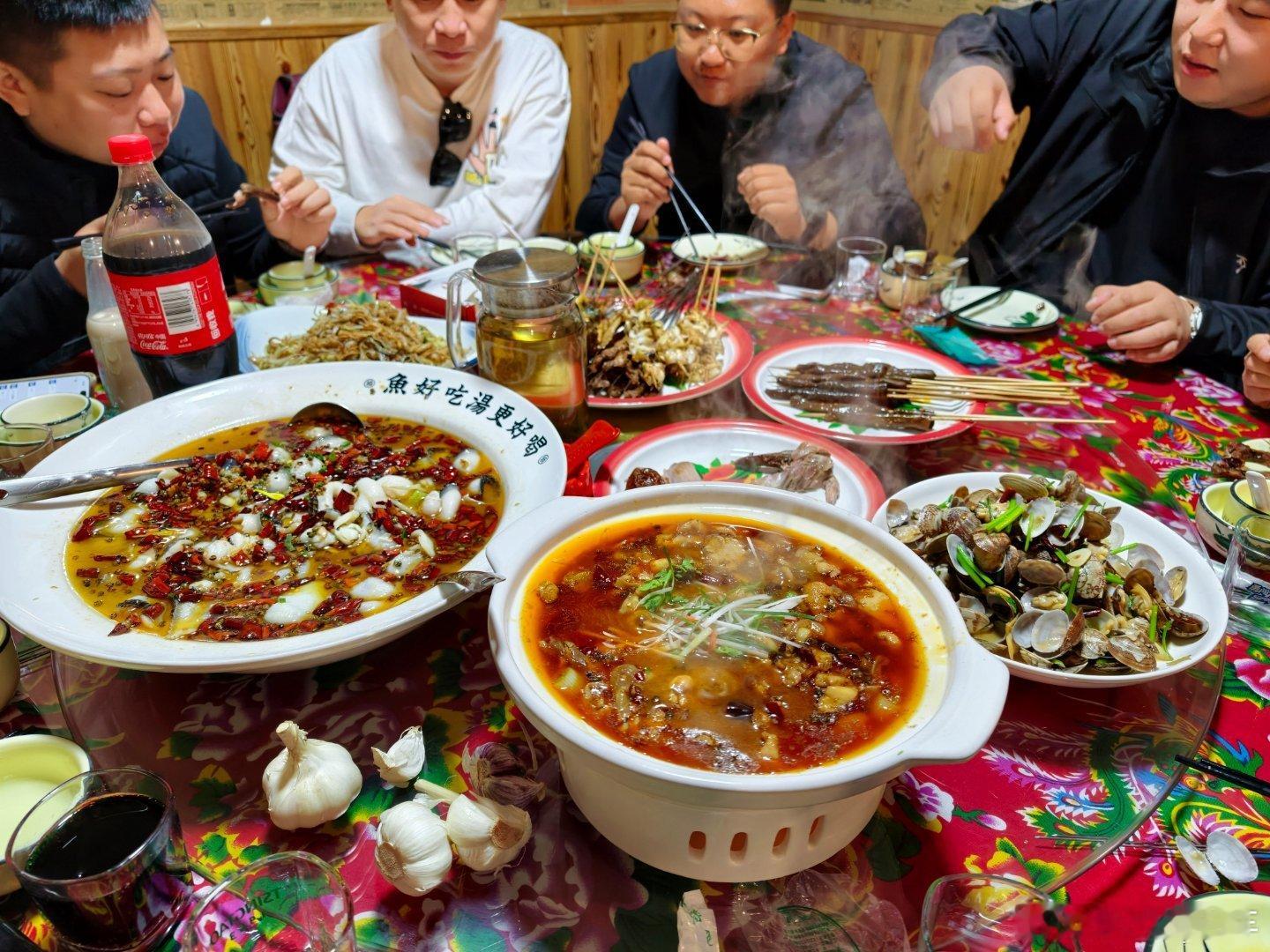 烟台的烤海鲜太硬了[good][good]  ​​​