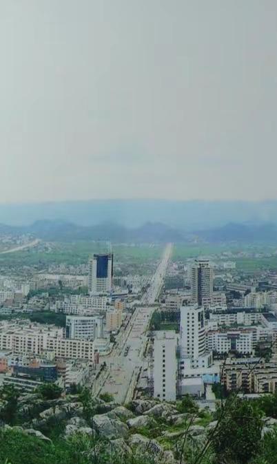 桔山大道二十年的变化！抖出你的家乡美景 城市建设