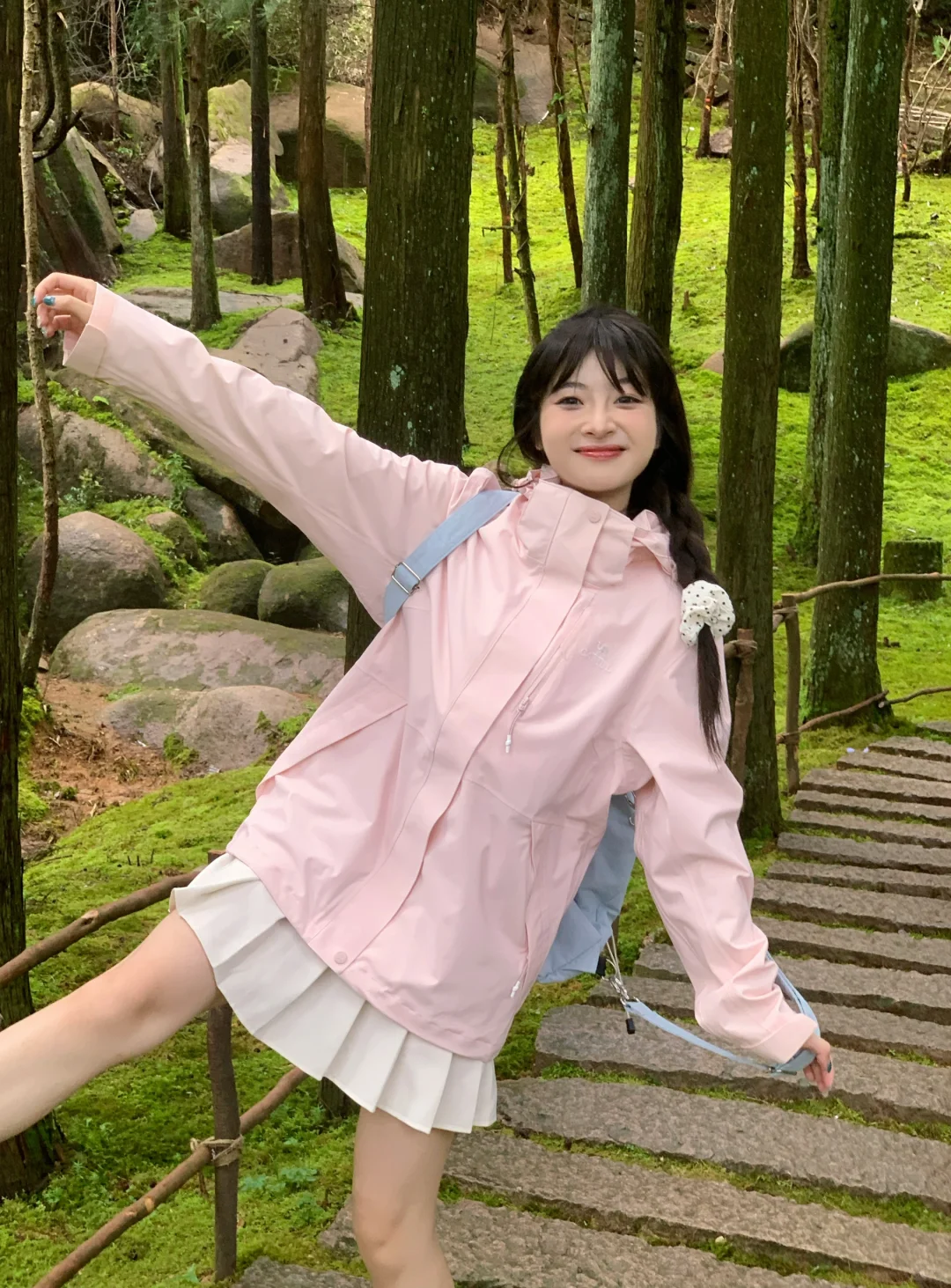 来爬山咯⛰️ •͈.•͈⛰️～