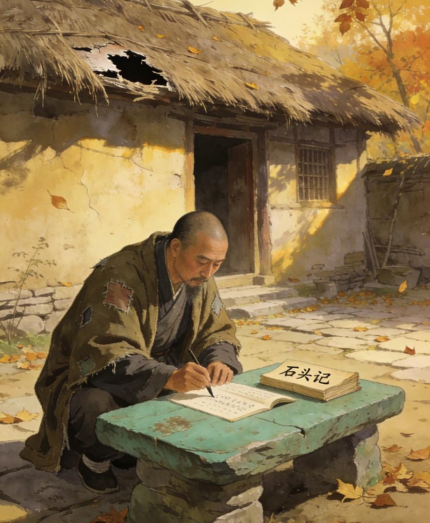 清乾隆年间，北京西山正白旗村（又称黄叶村）的深秋，总是飘着淡淡的槐花香。

一间