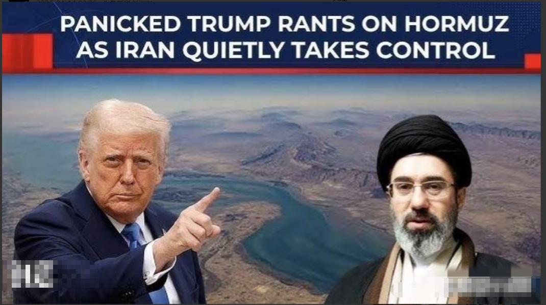 特朗普倒是想得美！
 
他宣布对伊朗海上全面封锁。但他怕这样一来中国油轮也无法进