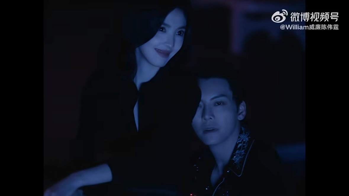陈伟霆MV女主是章若楠 哦莫！陈伟霆新歌MV女主是章若楠闷声干大事的两个人