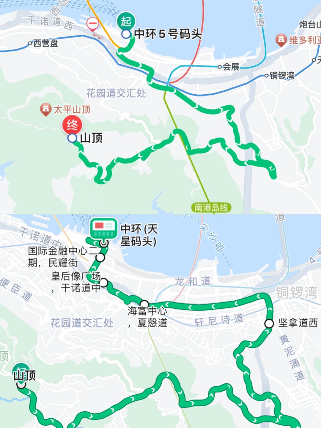前往香港太平山，5大登山方式详细介绍