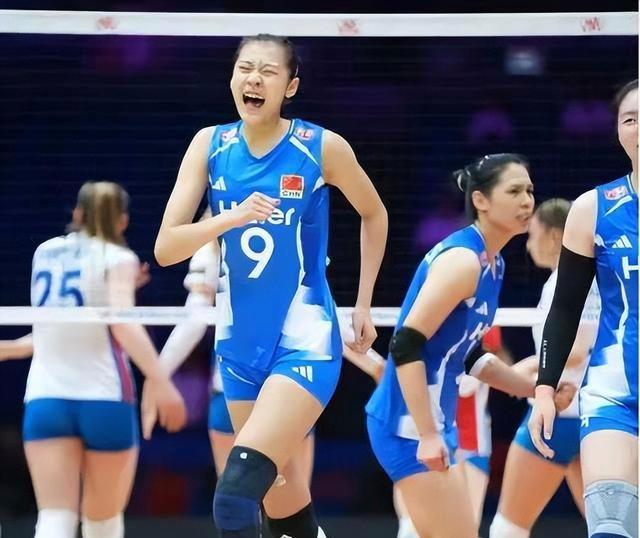 庄宇珊4项前十 张籽萱二传第3!
6月21日，2026世界女排联赛前两站比赛全部
