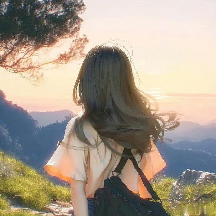 “不把男人当靠山，不把婚姻当终点，以自己的感受为中心，不回头，不期盼，自由在风里