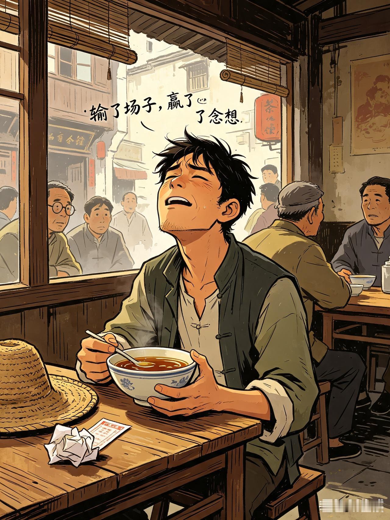 《水调歌头·阿Q的理》  （原创）

未庄春雨后，土路烂泥腥。赵家墙外，谁个昂首