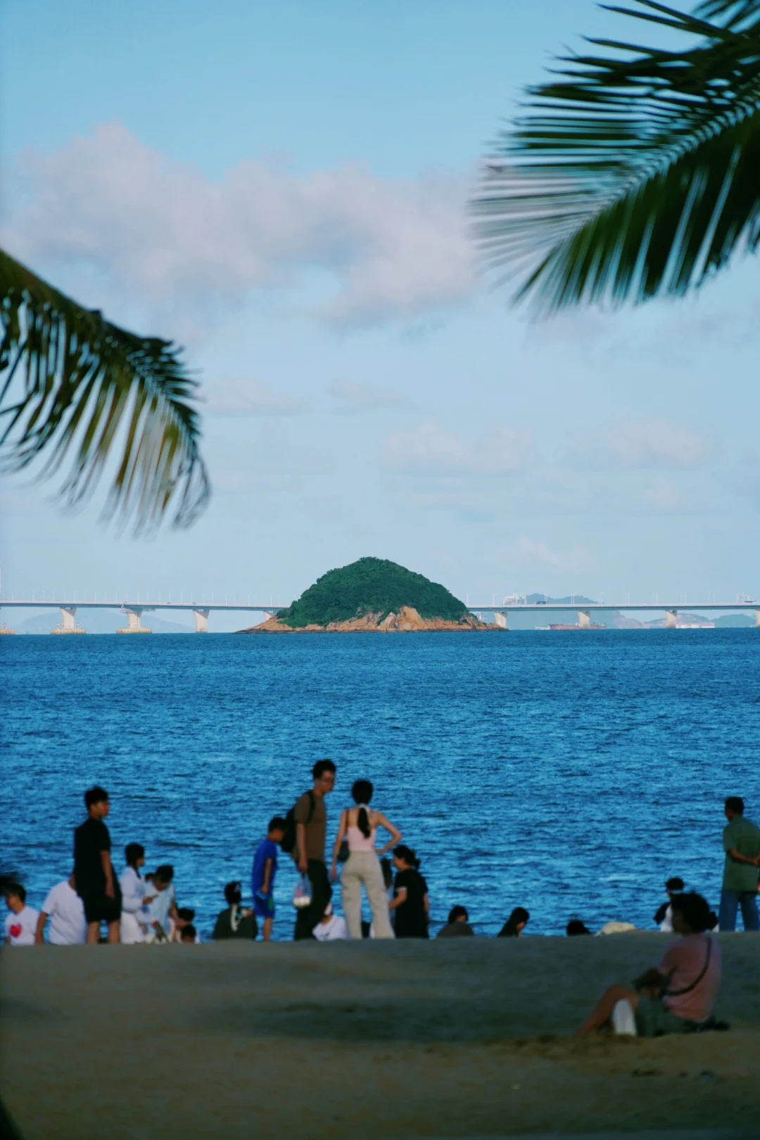 珠海的浪漫不止是海｜还有珠澳两地建筑同框