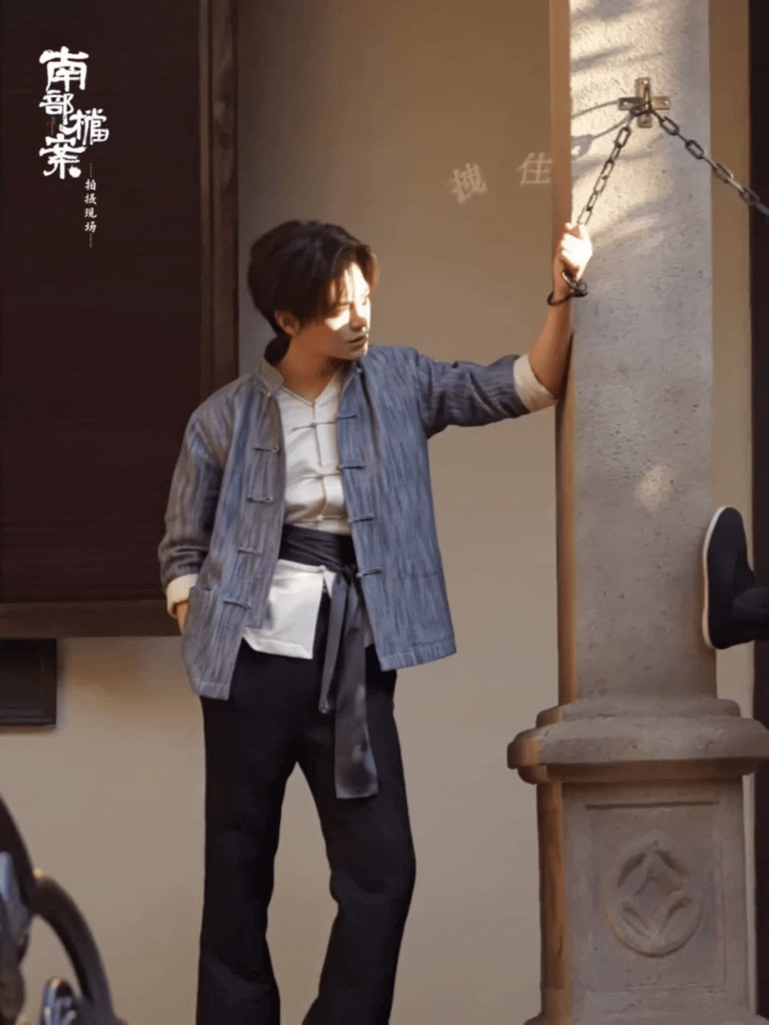 随便一站就这么帅怎么得了 