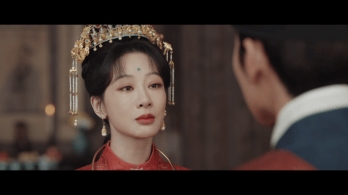 杨紫新剧刚结婚就退婚杨紫家业直接戳中我的追剧喜好，杨紫大婚妆造惊艳出圈，配色考究
