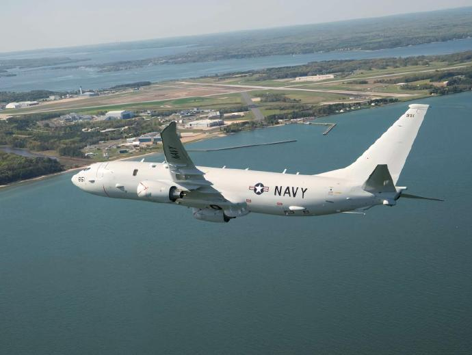 军事ai新视野 P-8“波塞冬”海上巡逻机P-8“波塞冬”（Poseidon）是