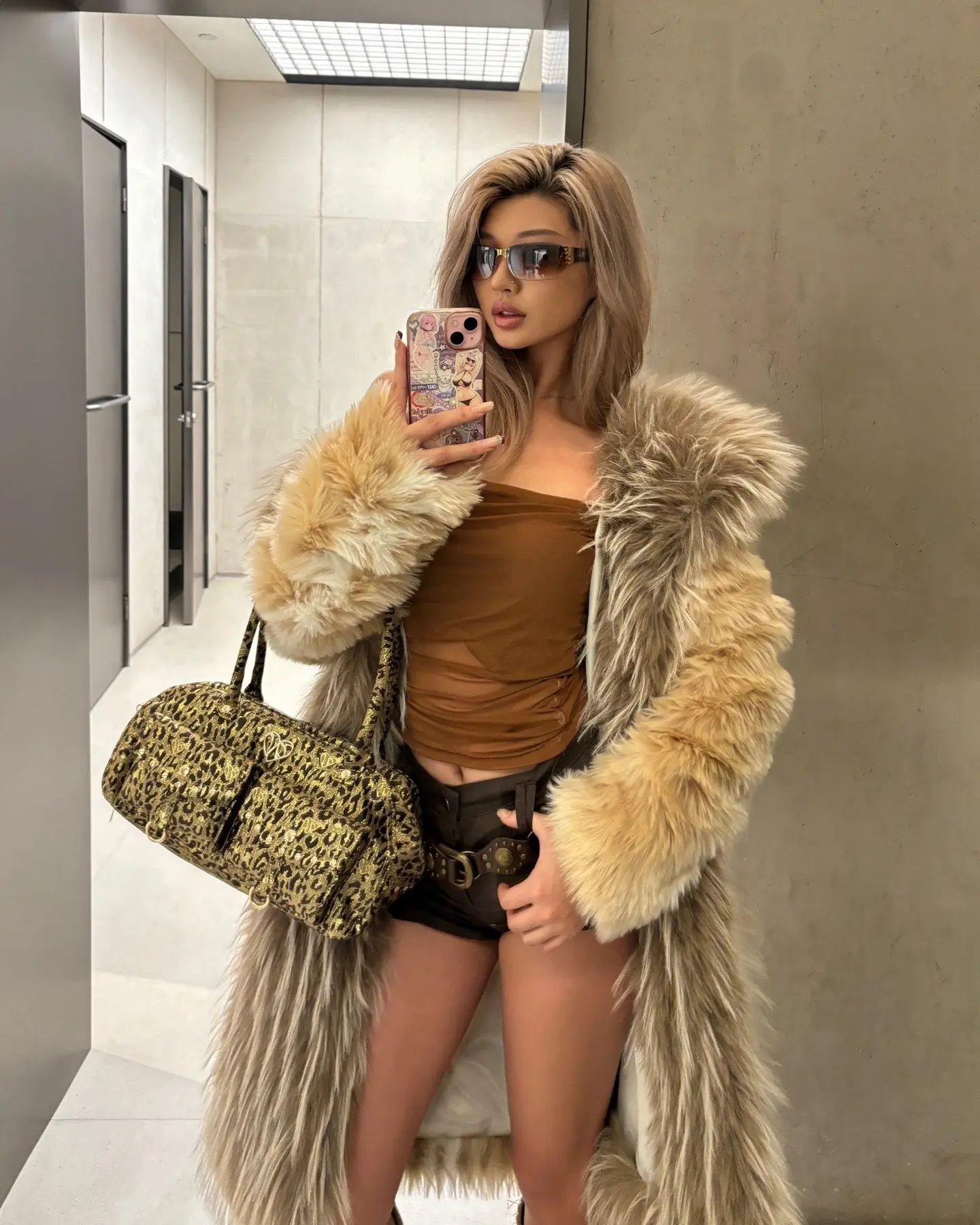 Furry babe
