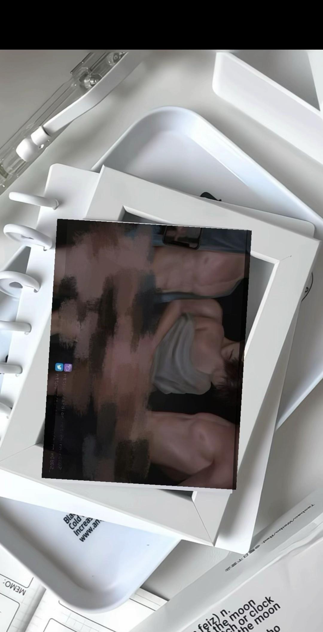 爽爽的。
