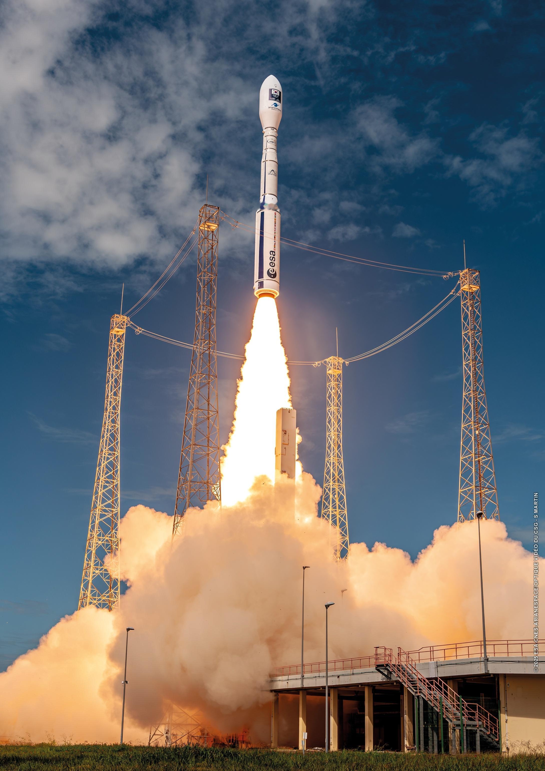 【巴西选定织女星C火箭2027年发射亚马逊1B卫星】巴西国家空间研究院（Nati