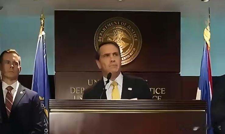 美国司法部长布兰奇宣布，在波多黎各捣毁一个活跃多年的暴力贩毒组织，逮捕70人，该