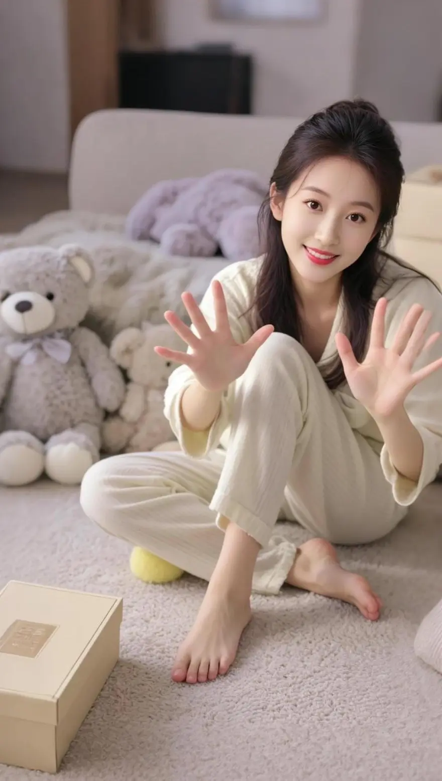 AI居家生活照 随变ai随便玩