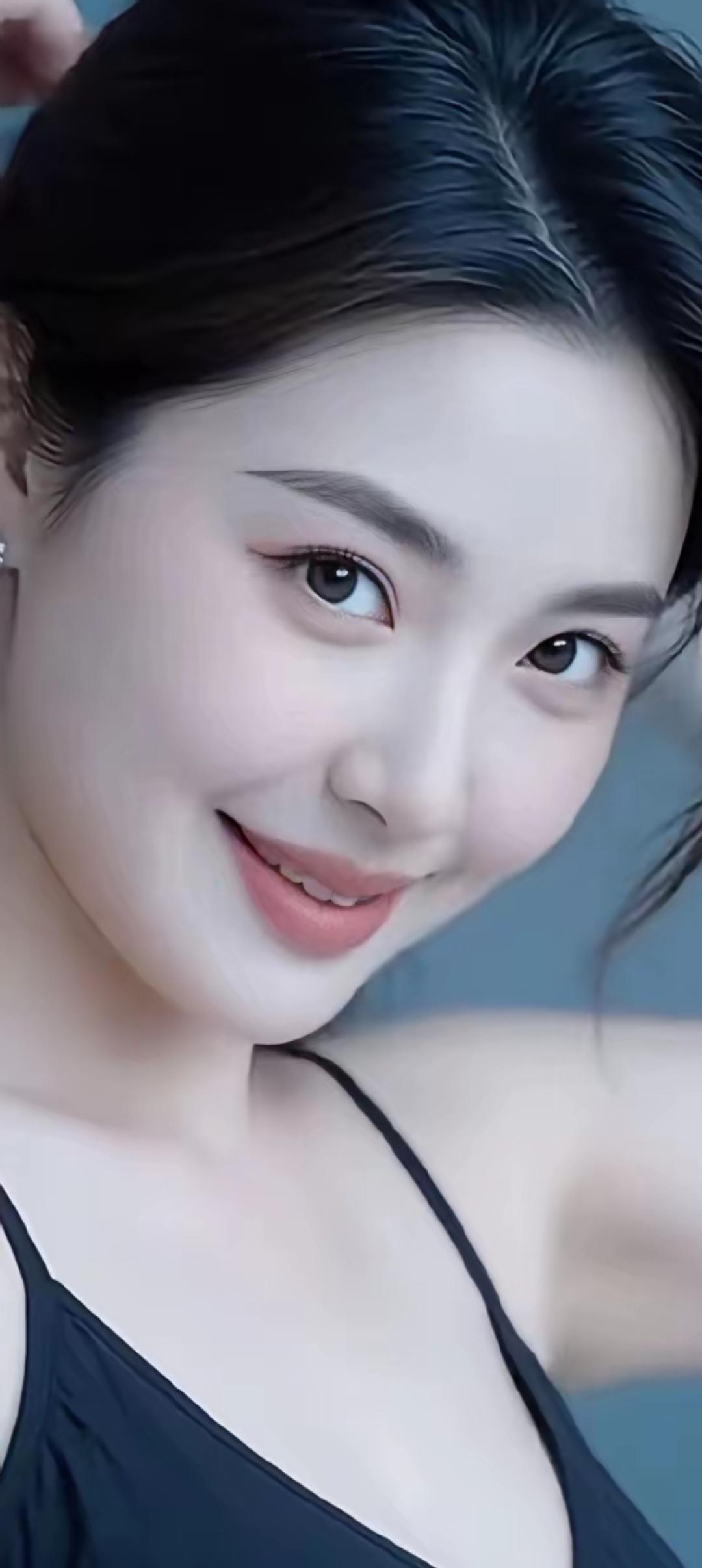 甜美笑容，元气满满，少女心爆棚！😊💖