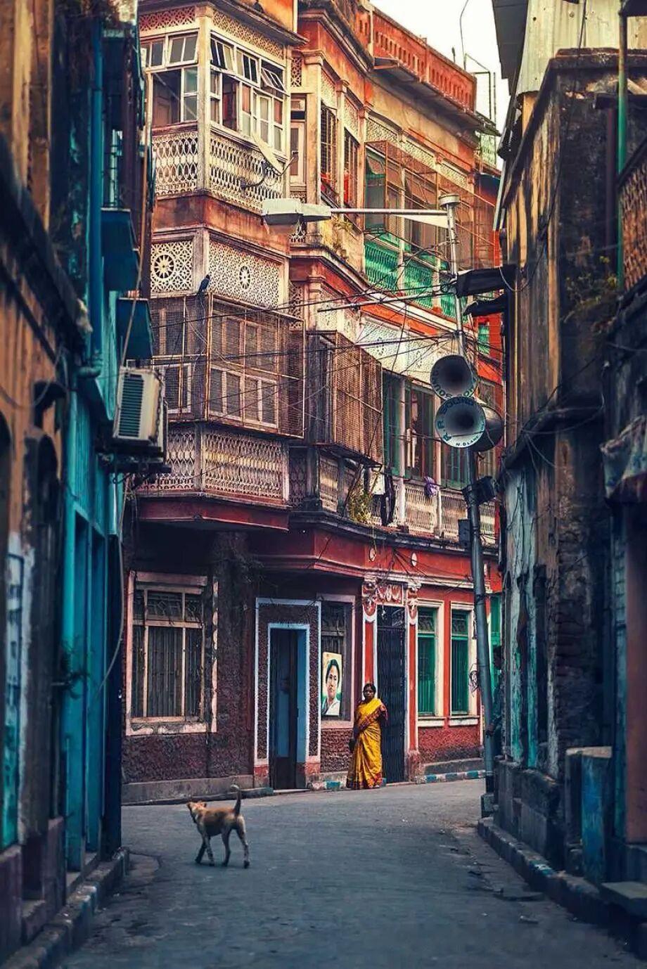 印度街头 
摄影师Ashraful Arefin
