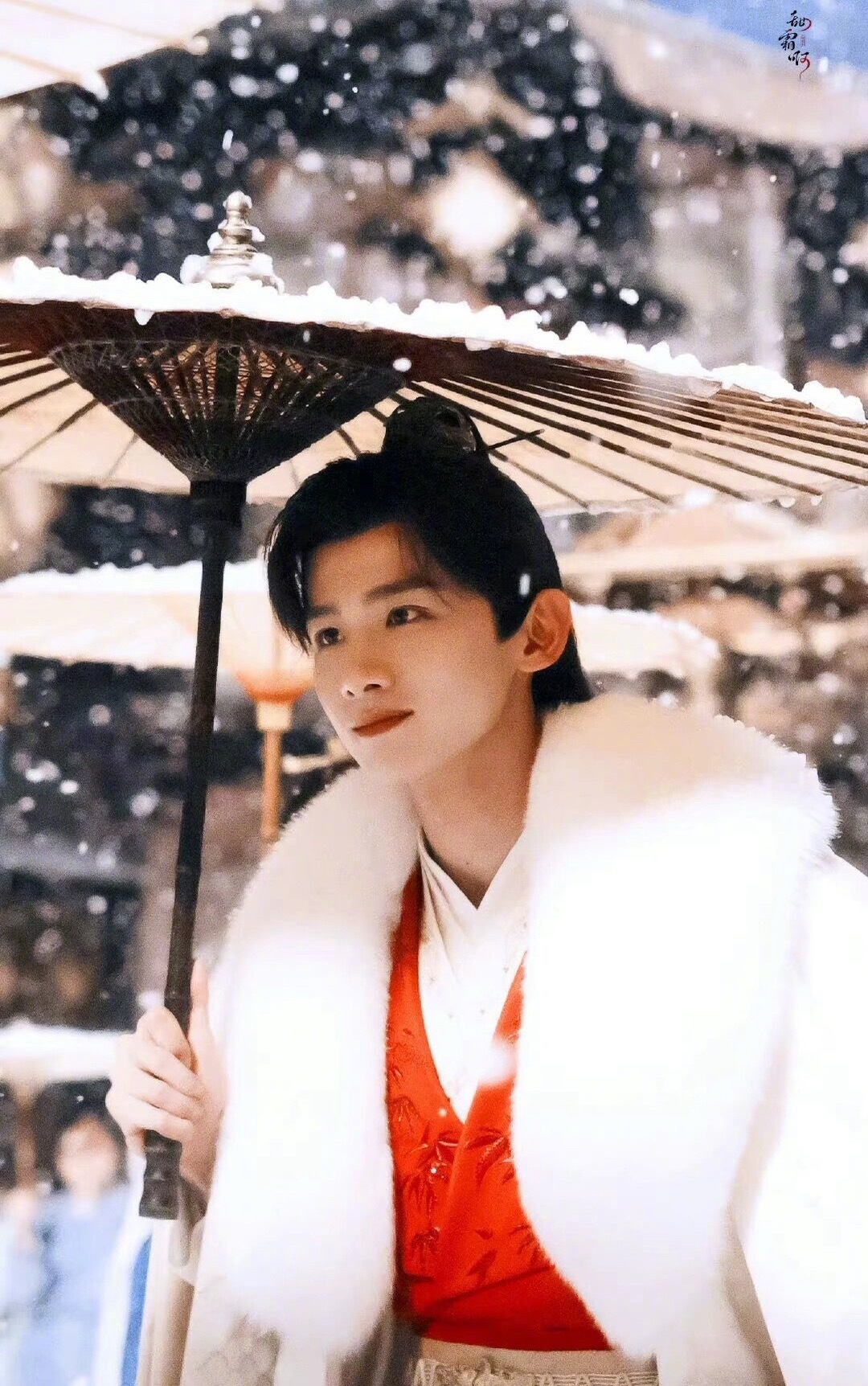 #晚安咪语##白敬亭拍长风渡留下的疤# 2026年还能吃到顾九思的售后，是一直敬