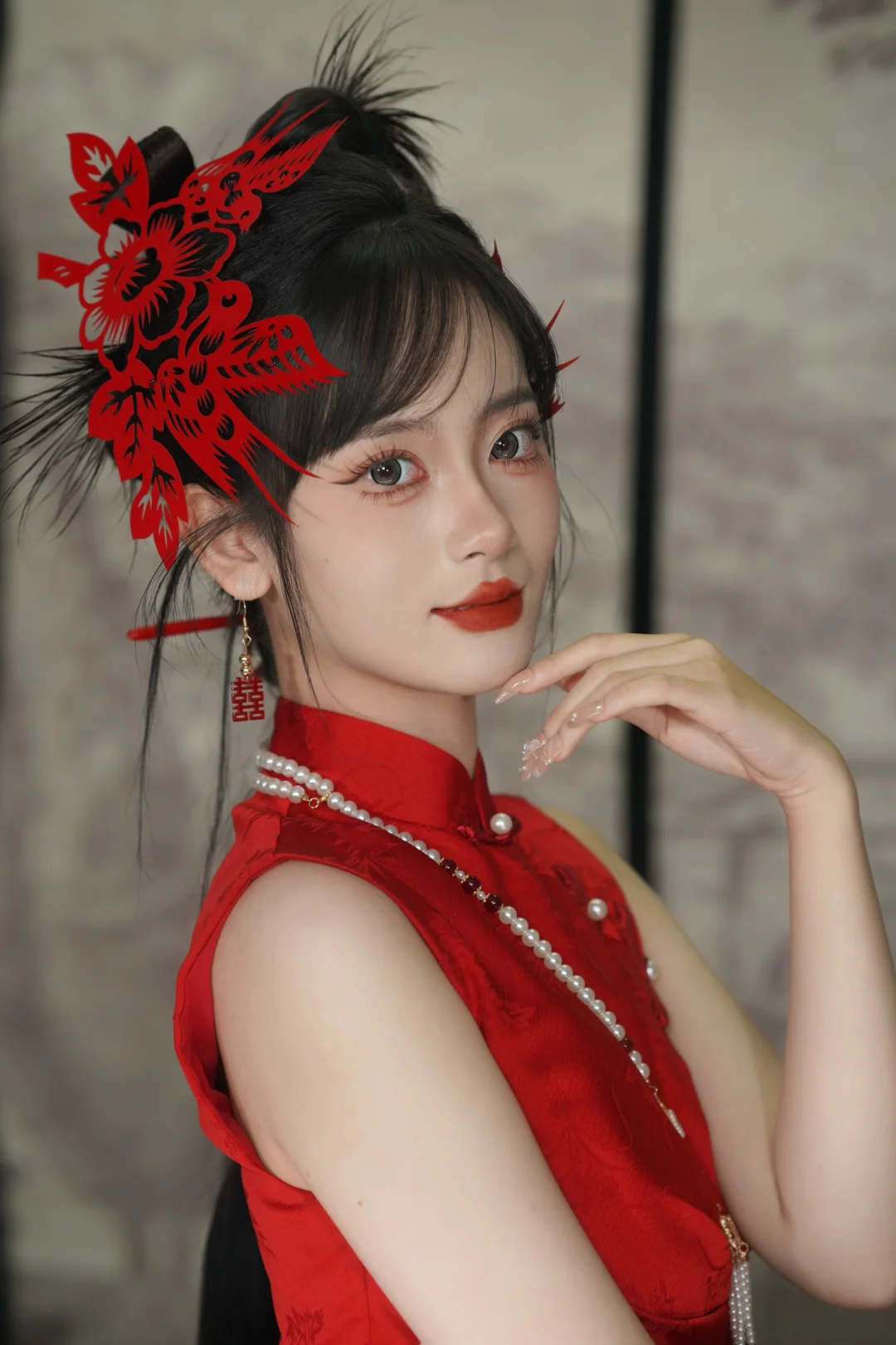 剪纸新中式
