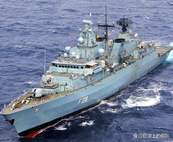 德国“勃兰登堡”级多用途护卫舰
1. 基本概况
- 级别：F123型，通称“勃兰